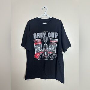 Weves Size XL Black Grey Cup Men's T-Shirt